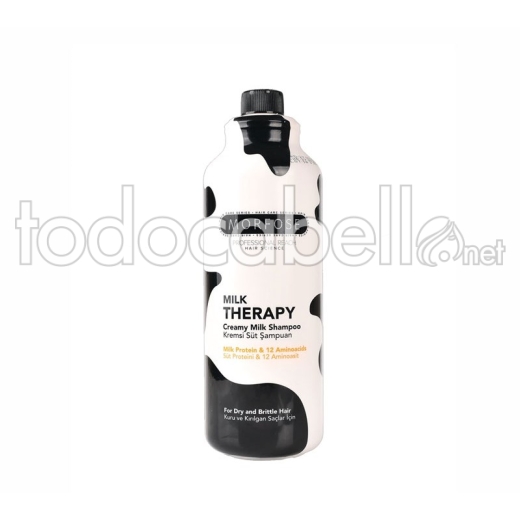 Morfose Hair Milk Therapy Champú 1000ml