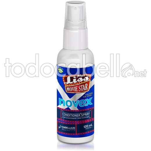 Novex My Liss Movie Star Acondicionador Spray glattes Haar 120ml