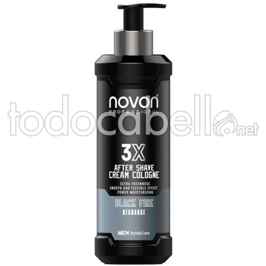 Novon Professional Black Fire After Shave Creme 400ml