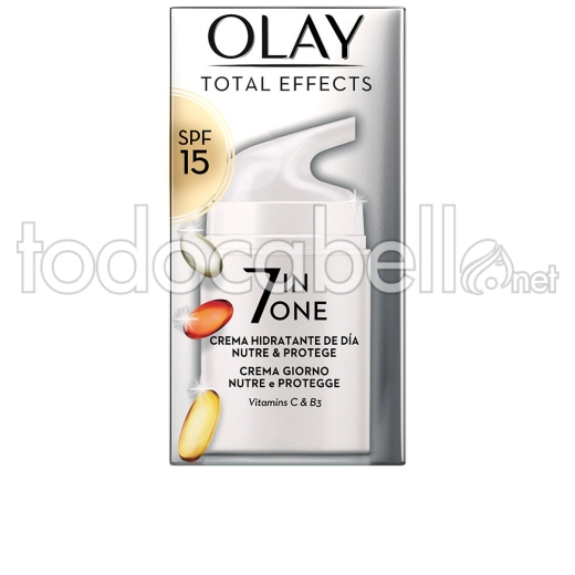 Olay Total Effects Anti-Aging-Feuchtigkeitscreme SPF15 Tag 50ml