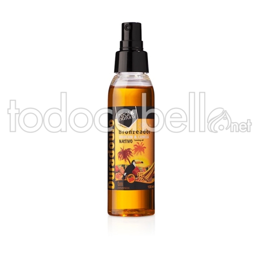 Real Natura Urucum Aceite Bronceador Canela 100ml