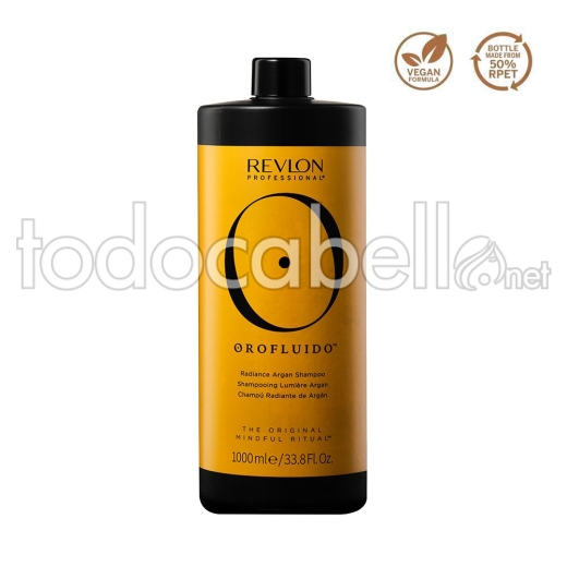 Revlon Orofluido Radiant Shampoo Vegane Formel 1000ml