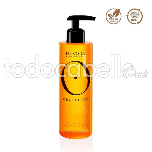 Revlon Orofluido Radiant Shampoo 240ml