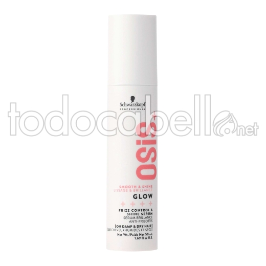 Schwarz NEW Osis + Glow Anti-Frizz-Creme 50ml.