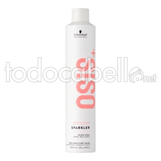 Schwarz NEW Osis + Sparkler Spray 500ml Glanz.