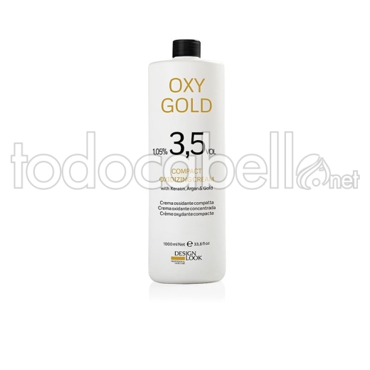 Design Look Oxy Gold Crema 3,5 Volumenes 1000ml