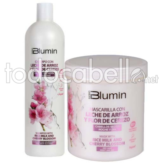 Blumin champu Leche de Arroz y Flor de Cerezo