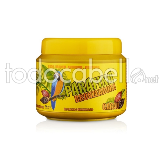 Real Natura Cacao Parafina Bronceadora 200ml