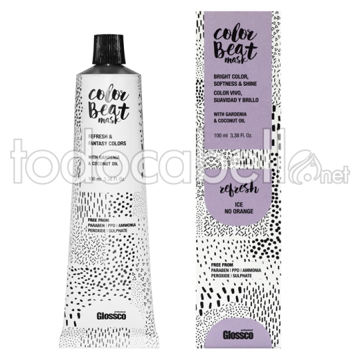 Glossco Color Beat Refresh Ice no Orange Maske 100ml