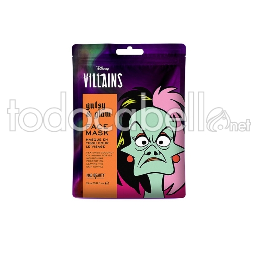 Mad Beauty Disney Pop Villans Mascarilla Facial CRUELA