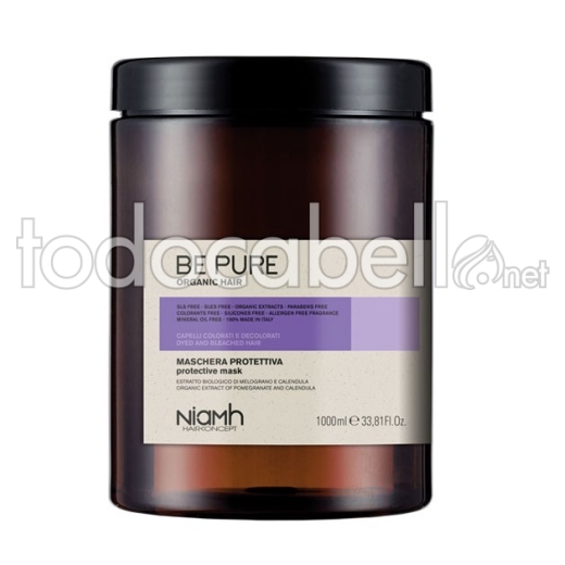 Be Pure Protective Mascarilla Dyed and Bleached hair 1000ml