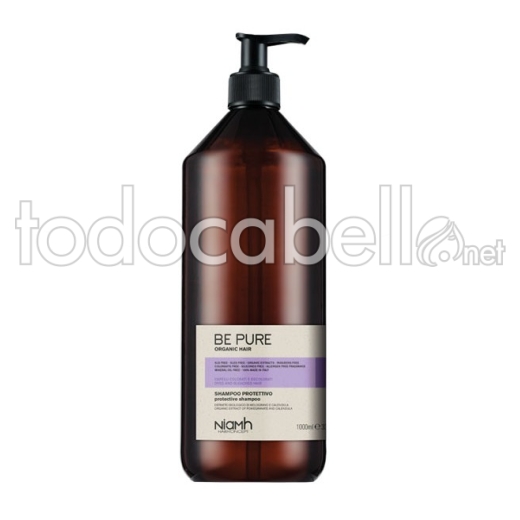 Be Pure Protective Champú Dyed and Bleached hair 1000ml