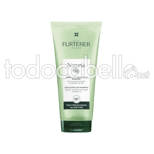 Rene Furterer Naturia Champú Micelar Ultra Suave Sin Sulfatos 200 Ml