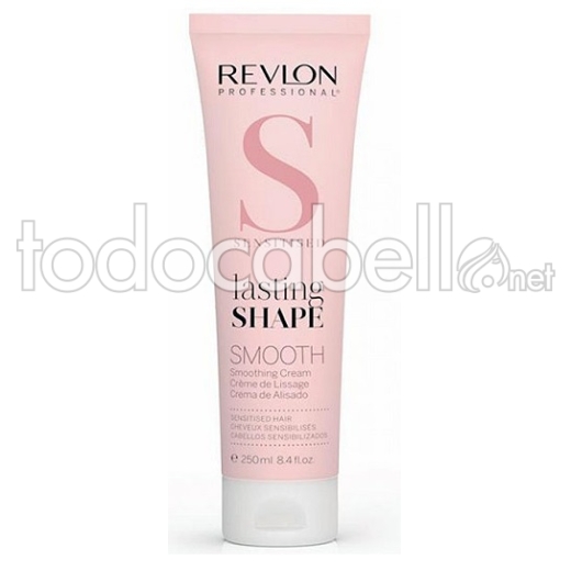 Glatte Form Revlon Lasting Glättungscreme.  Sensibilisierten Haar 250ml