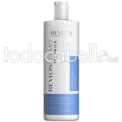 Revlonissimo Champú Post Coloracion 1000 Ml (ph 4.5)