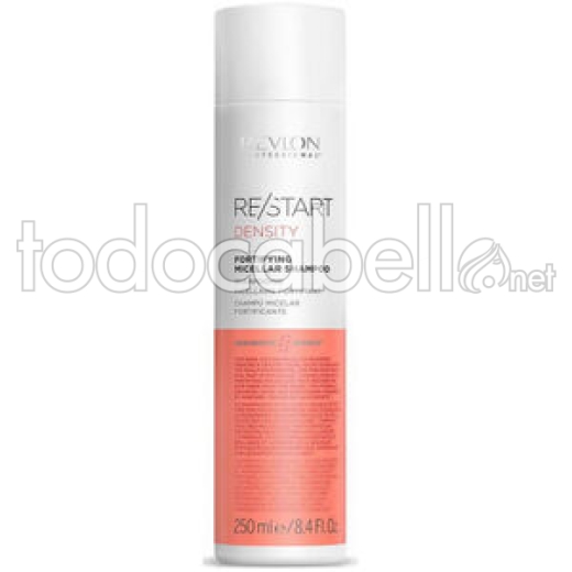 Revlon Re-start Density Fortifying Shampoo 250ml