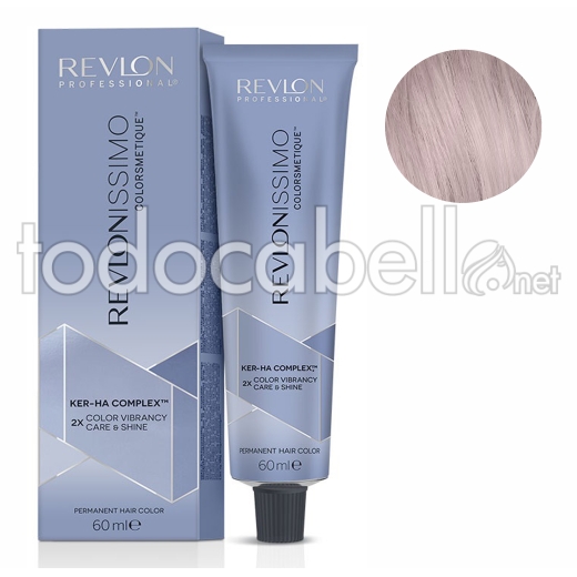 Revlon Tinte Revlonissimo Colorsmetique Intenseblondes Iridescent Grey 1212MN 60ml