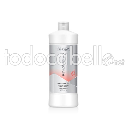 Revlon  KER-HA COMPLEXCreme Peroxide.  6% 20vol Oxidationsmittel.  900ml