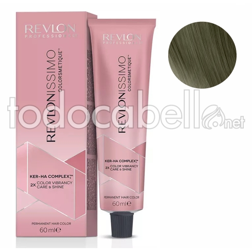 Revlonissimo Colorsmetique Satinescent .713 Bronze Khaki 60ml