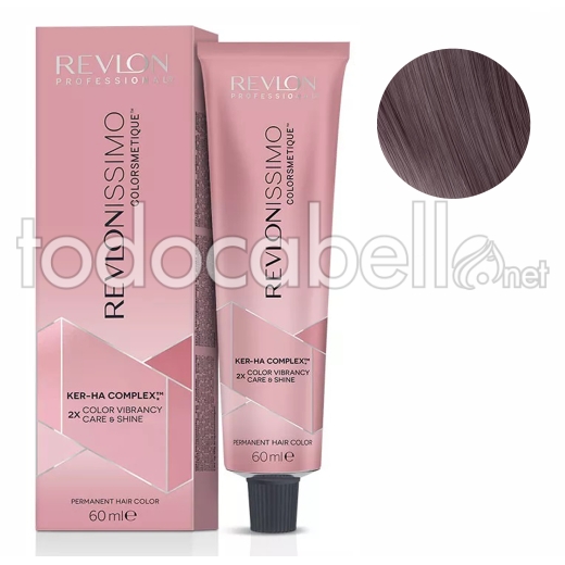 Revlonissimo Colorsmetique Satinescent .821 Malva Glace 60ml