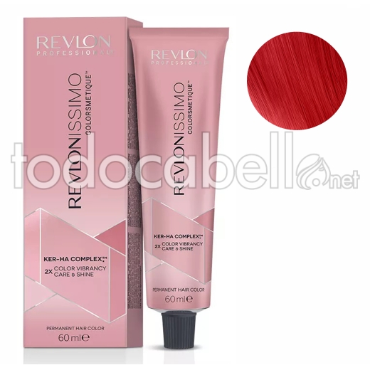 Revlon Revlonissimo Cromatics Leuchtende Farbe Farbton Rot Feuer C60 60ml.