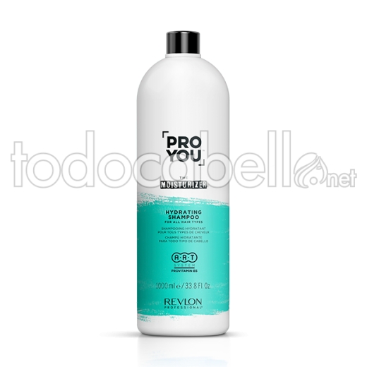 Revlon PROYOU The Moisturizer Shampoo 1000ml