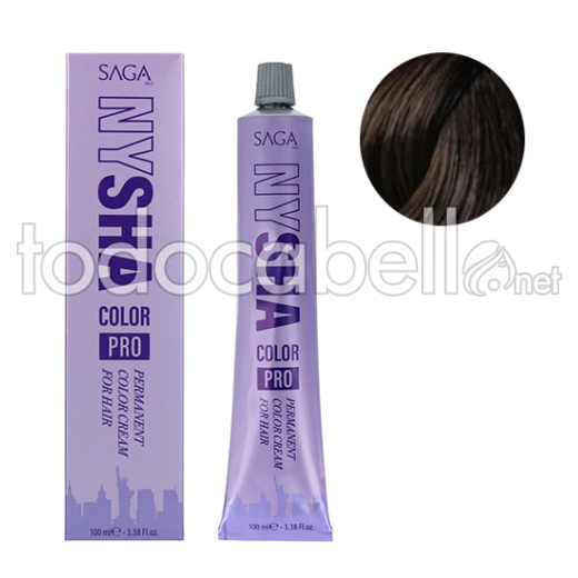 Saga Nysha Color Pro 100 Ml Color 5.00