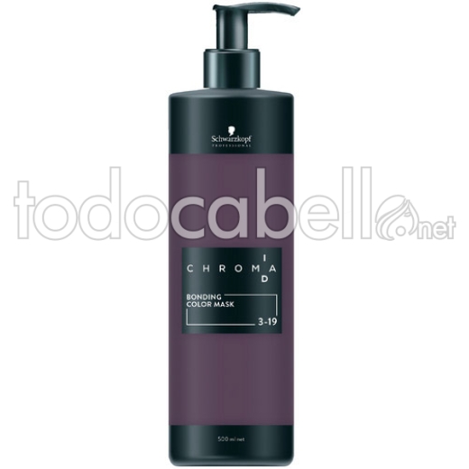 schwarzkopf chroma id bonding mask violeta oscuro