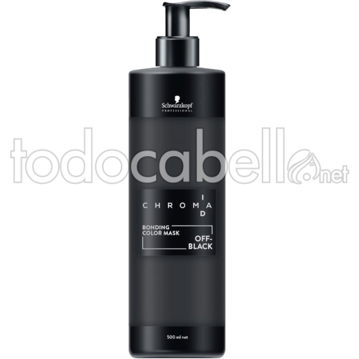 Schwarzkopf Chroma ID Farbverbindungsmaske Off Black 500ml