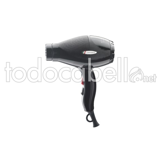 Gamma Più Professional Hair Dryer et.c.  Black Light Glanz