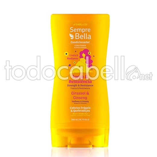 SempreBella Acondicionador Fuerza y Crecimiento 400ml