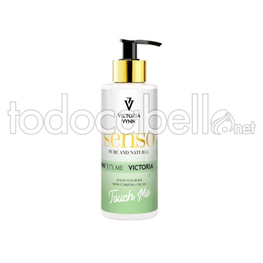 Victoria Vynn Crema Hidratante Senso Touch Me Manos y Cuerpo 250ml