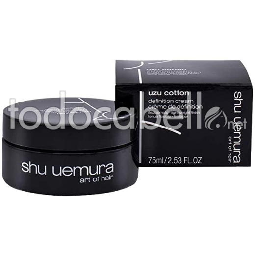 Shu Uemura Style Uzu Cotton Definition Cream 75 Ml