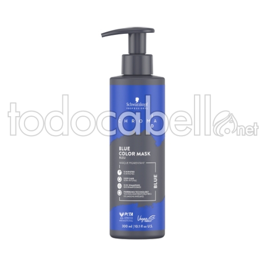 Schwarzkopf Chroma ID Farbverbindungsmaske brown Blue 300ml