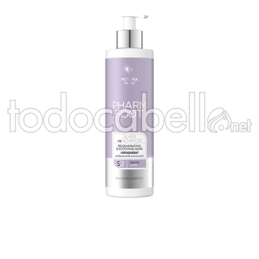 Pharm Foot Mascarilla Regeneradora Silver 400ml