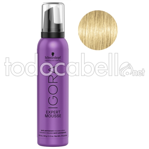 Schwarz Igora Expert Mousse 9,5-4 Beige 100ml.