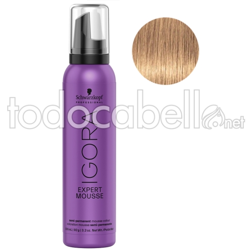 Schwarz Igora Expert Mousse 100ml Honig 9,5-55.