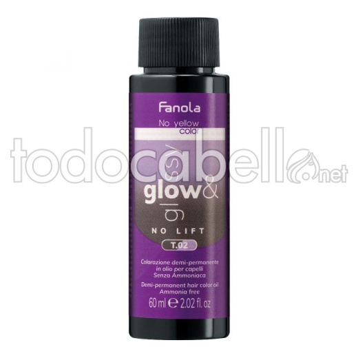 Fanola Demipermanente Glow&Gloss T-02 60ml