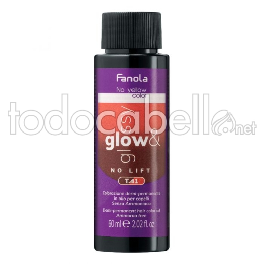 Fanola Demipermanente Glow&Gloss T-41 60ml