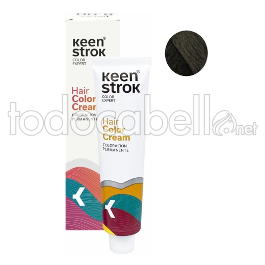 Keen Strok Tinte Color Keen 5.99 Cataño Claro Marron Intenso 100gr