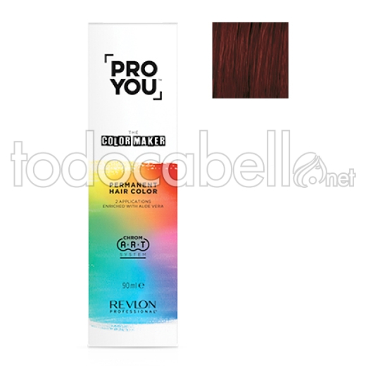 Revlon tinte PRO YOU THE COLOR MAKER 5.6 Hellrotbraun 90ml