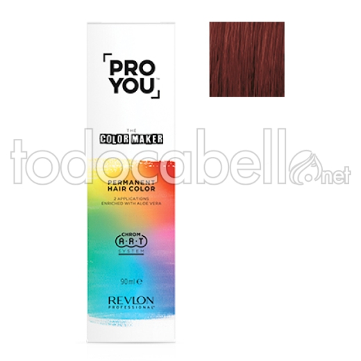 Revlon tinte PRO YOU THE COLOR MAKER 6.6 Dunkelrotblond 90ml