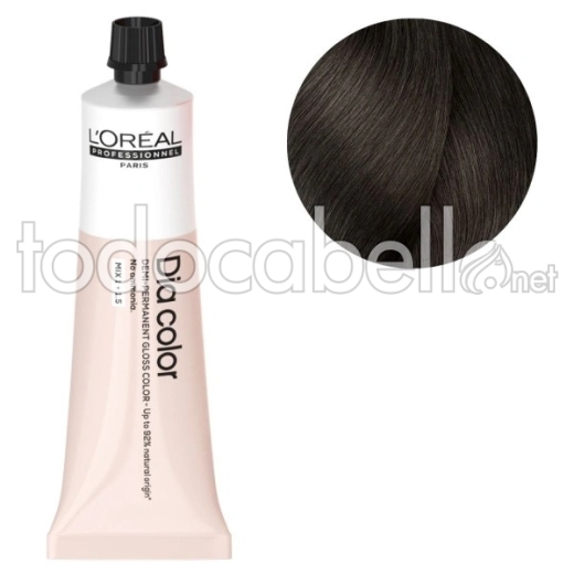 L'oréal Professionnel Paris Dia Color Coloración Demi-permanente Sin Amoniaco #5 60 Ml