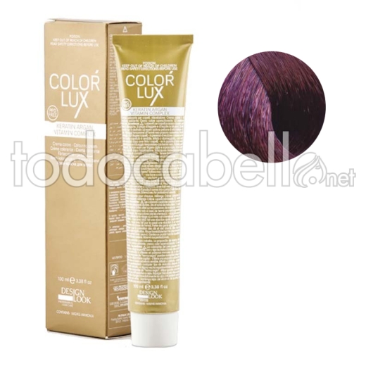 Design Look Tinte Lux 6.22 Rubio Oscuro Violeta Intenso 100ml