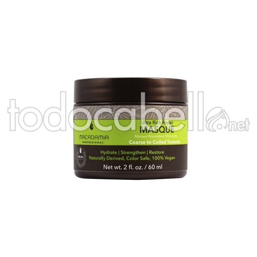 Macadamia Ultra Rich Moisture Masque 60ml