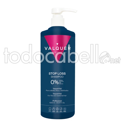 Valquer Anti-Haarausfall Shampoo 0% 1000ml