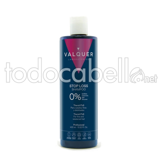 Valquer Anti-Haarausfall Shampoo 0% 400ml