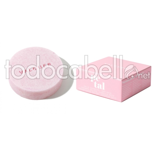 Valquer Solid Shampoo Trockenes Haar PETAL Pille 50g