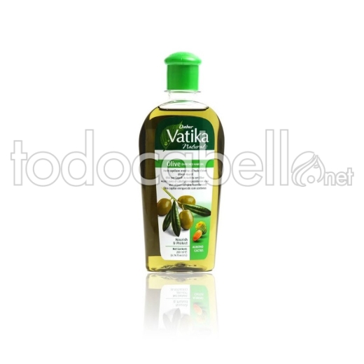 Vatika Aceite Oliva Virgen Enriquecido 200ml