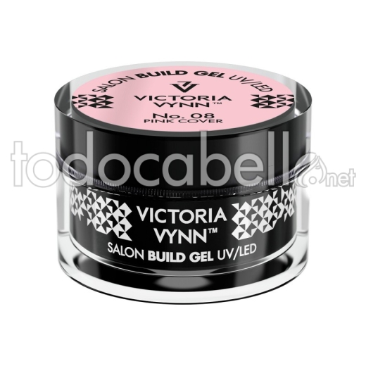 Victoria Vynn Gel constructor UV/LED 08 Rosa Cover 50ml